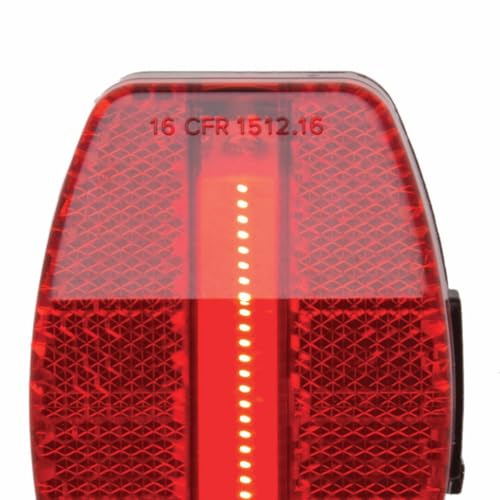 Planet Bike Grateful Red bike tail light