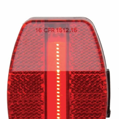 Planet Bike Grateful Red bike tail light