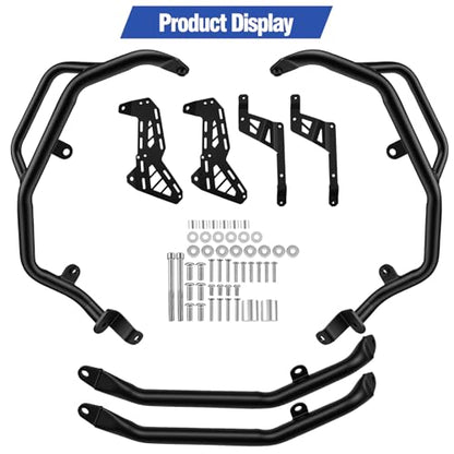 Motorcycle Highway Crash Bars Engine Guard for R1300GS ADV R1300GS Adventure 2024 2025 Ultimate Pro Frame Tank Bumper Protector Bolt-on Black Accessories