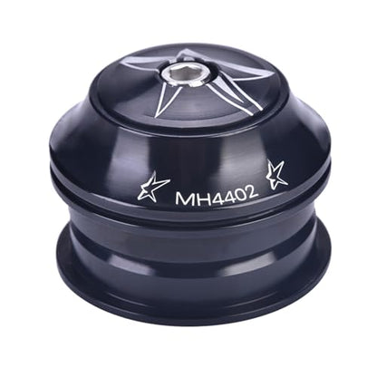 Zerodis Headset to Extend Durability Suitable for Most with 44mm Headtube (Black) - color: Black