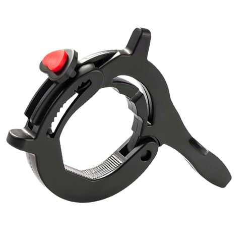 Throttle Cruise Control, Motorcycle Lock Cruise Control Assist Clamp with Quick Release Button, Adjustable Anti-Slip Throttle Lock Electric Vehicle Booster, Motorcycle Accessories