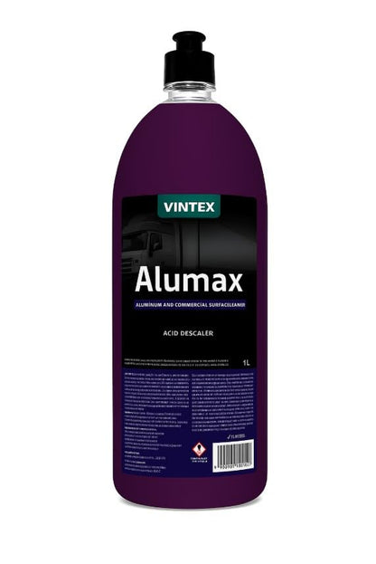 ALUMINUM CLEANER 1.5 LITERS + 2 LITERS PRESSURE SPRAYER