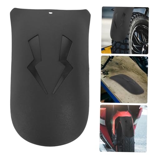 PartyKindom Motorcycle Front Mudguard Extended Protects against Water and Mud Splashes for Electric Motorcycles Easy Installation Accessories Included