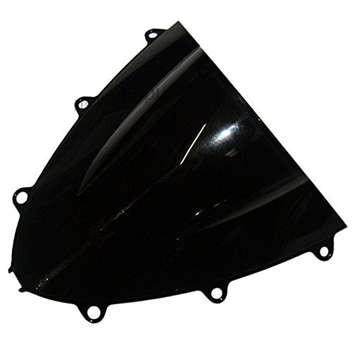 Black Motorcycle Tinted Windshield Windscreen Set for Honda CBR 1000rr 2008 2009 2010 2011