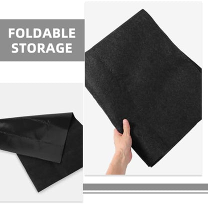 GLEAVI Washable Garage Mat for Oil Leaks Spill Resistant Rubber Backing Absorbent Floor Pad for Car Repair and Maintenance Drip Mat for Auto and Motorcycle Use