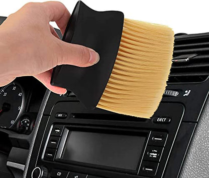 EPSILON car cleaning brush accessories Car Washing Brushes 10.20 x 4 x 12.50 Brown