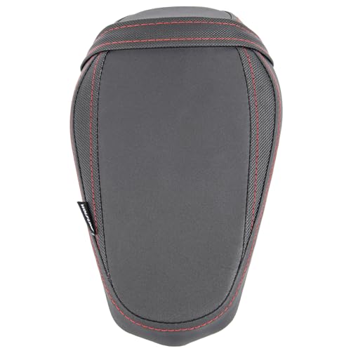 Motorcycle Leather Rear Passenger Seat Cushion Pad Set fit for Z900 Z 900 2017 2018 2019 2020 2021 2022 2023 2024 Pressure Relief Soft Saddle Pillion, Black - color: Rear - Black