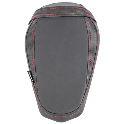 Motorcycle Leather Rear Passenger Seat Cushion Pad Set fit for Z900 Z 900 2017 2018 2019 2020 2021 2022 2023 2024 Pressure Relief Soft Saddle Pillion, Black - color: Rear - Black
