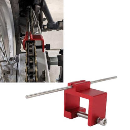Chain Alignment Tool Metal High Efficiency Reduce Sprocket Wear Quick Accurate Alignment Tool for Motorcycles ATVs
