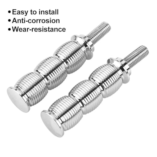 Aramox Shift Peg, Motorcycle Shift Peg or Brake Peg for 2015-2018 (Silver) - color: Silver