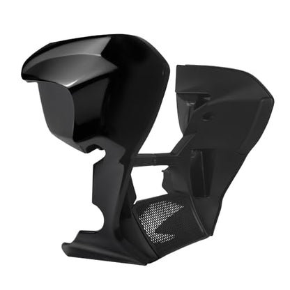 Motorcycle Front Fairing Lowers Cover Engine Spoiler Protector Guard Fit for Harley Touring Street Glide FLHXSE Road Glide FLTRXSE 2023-up and Street Glide FLHX Road Glide FLTRX 2024-up