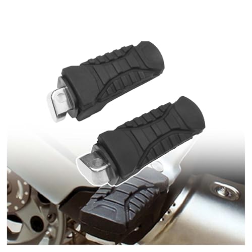 Floorboards For Adventure R1200GS LC ADV R1250GS S1000XR R 1200 1250 GS 1200GS Rear Footpegs Passenger Footrest Foot Peg Cover - color: Rubber Cover Only