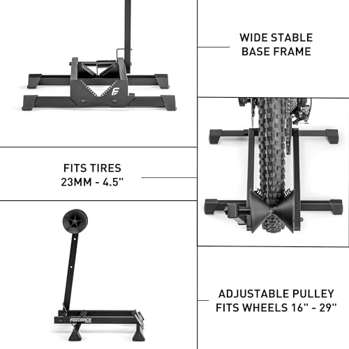 Feedback Sports | Rakk 2.0 Bike Storage Rack | Freestanding Floor Bicycle Stand - style: Rakk 2.0 Bike Storage Rack