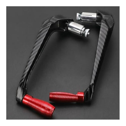 Brake Lever Guards Motorcycle Handlebar Grips Guard Brake Clutch Levers Protector for CBR600RR CBR 600RR 600 RR 2003-2006 2007 2008 2009 - color: Lever Guard Red