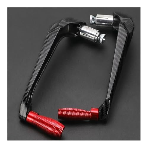 Brake Lever Guards Motorcycle Handlebar Grips Guard Brake Clutch Levers Protector for CBR600RR CBR 600RR 600 RR 2003-2006 2007 2008 2009 - color: Lever Guard Red