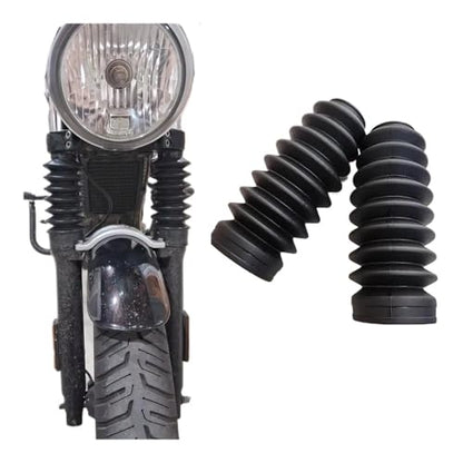 Outdoor Front Fork Tube Boot Gaiters Dust Cover Guard Shock Protector Fit for 650 GT Motorcycle Durable Part