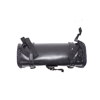 GARGOYLE BELLS Motorcycle - color: Black With Braid, size: 10"