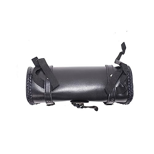 GARGOYLE BELLS Motorcycle - color: Black With Braid, size: 12"
