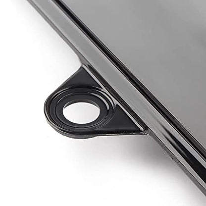 Black Windshield Fit for Honda CBR1000RR 2017 2018 Motorcycle ABS Windscreen Motorbike Wind deflector