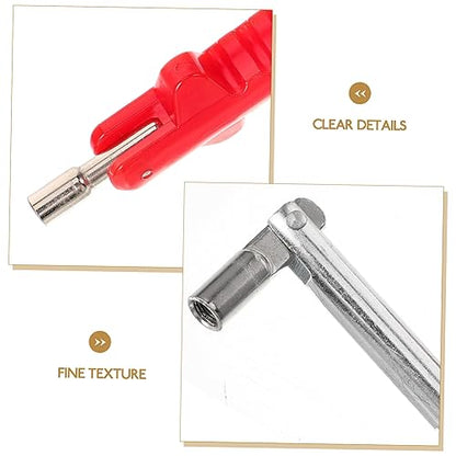 VICASKY 2pcs Valve Stem Puller Tool Valve Core Remover Installer for Easy Tire Maintenance Compatible Motorcycle and Car Saving Design