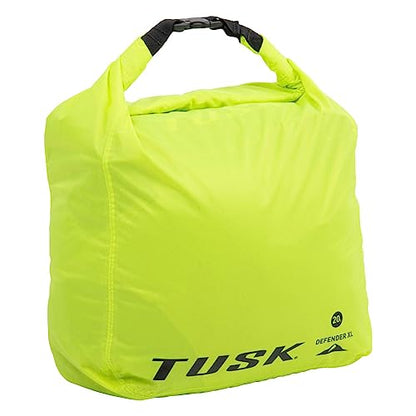 TUSK Pannier Racks With Olympus Pannier Bags Black/Grey For HONDA CRF300L Rally 2021-2023