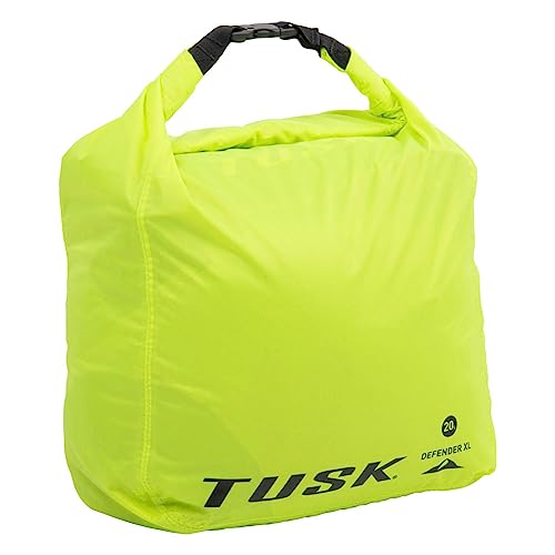 Tusk Olympus Pannier Bags with Tusk Pannier Rack Mounts Black/Grey