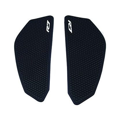 for YZF R7 YZF r7 2025 2024 2023 2022 2021 Accessories Fuel Tank Pads Protect Motorcycle Fuel Tank Stickers Fuel Tank Protection Pads Knee Anti-Slip Pads Fuel Tank Grips Tank Pads（red） - color: Red