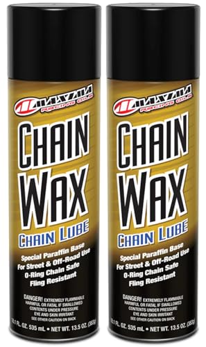 Maxima Racing Oils 74920-2PK Chain Wax, 27 fl. oz - size: 27 Fl Oz (Pack of 2)