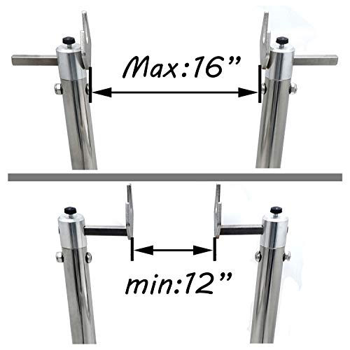 HTTMT- Motorcycle Stand Dirtbike Sport Bike Rear Wheel Lift Fork Swingarm Stand Paddock Stand [P/N: MT381-A-SR]