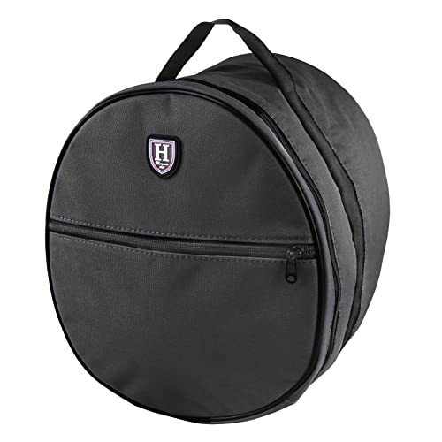 Harrison Howard Equestrian Motorcycle Riding Waterproof Helmet Bag Helmet Case Storage Carring Bag - color: Black