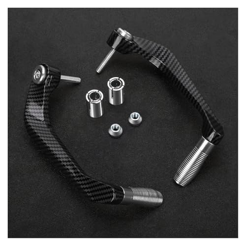 Handlebar Brake Clutch Lever Guard for Ya&maha YZF R1 R3 R6 R15 R125 R25 YZFR6 2025 2024 2023 22 Motorcycle Handlebar Grips Guard Brake Clutch Levers Protector - color: Silver