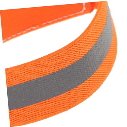 BESPORTBLE 4pcs Adjustable Elastic Bands for Night Cycling Safety for Mountain Biking and Outdoor Sports Enhanced Full Body Reflectivity