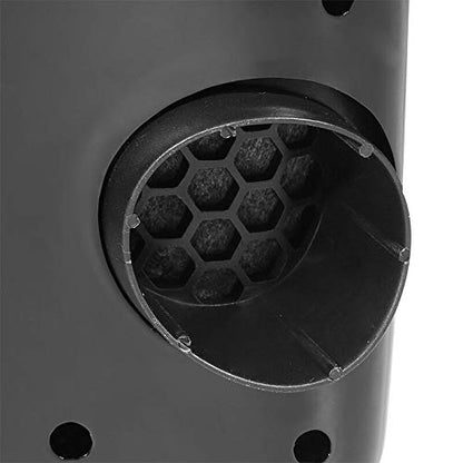 TCMT King Motorcycle Trunk W/Black Latch Rear Speakers Fit for Harley 2014-2025 Touring CVO Road King Road Glide Street Glide Electra Glide Pack - color: Set E#1
