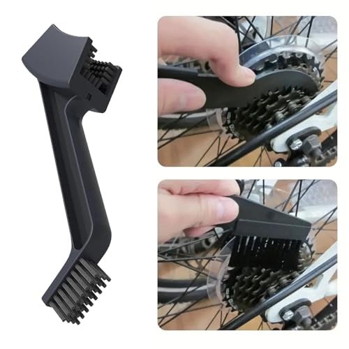 Motorcycle Chain Cleaner Brush, for Effective Care