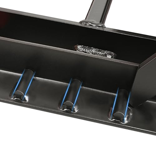 Hydraulic Motorcycle Lift Jack, 1500 LBS Scissor Lift Table with 4 Casters, Foot-Operated ATV UTV Lift Stand for Motorcycle ATV UTV Powersports, Portable Blue