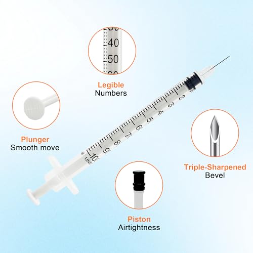 1mL - 30G - 12mm Precision Liquid Dispensing Tip, Stable Handling | Individually wrapped dispensing tools designed for precise liquid measurement and controlled sample handling. - size: 1mL-30G-12mm