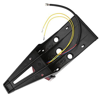 YIBO Off-road motorcycle rear fender red LED tail light brake light turn signal light for custom off-road motorcycle off-road vehicle