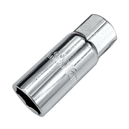 Spark Plug Socket Wrench Set T-Handle 14mm(9/16") 16mm (5/8") 21mm (13/16") kit for Motorcycles Lawn Mowers Small Vehicles Removal Tool