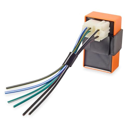 6 Pin AC CDI Box with Connecting Plug High Performance Racing Parts for CG 50cc 125cc 150cc 200cc 250cc Vertical Engine ATV Pit Dirt Bike Go Kart Motorcycle