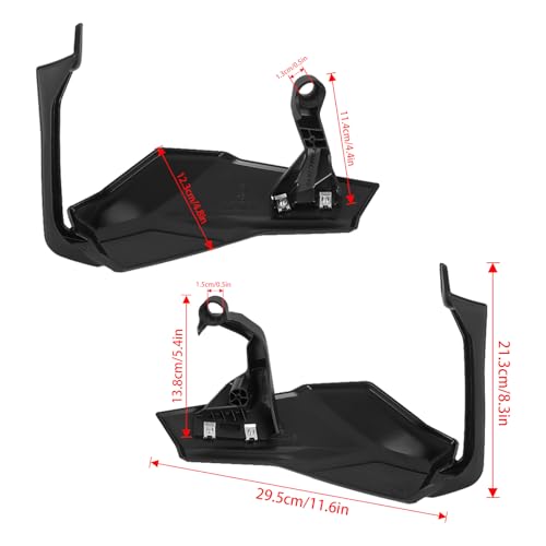 Motorcycle Hand Guard Handlebar Brake Lever Protector Replacement for Suzuki V-Strom 800DE DL800DE 2024 2025 GSX-S1000GX GSXS1000GX 2023-2025 DL1050 20-24 Handle Bar Handguards