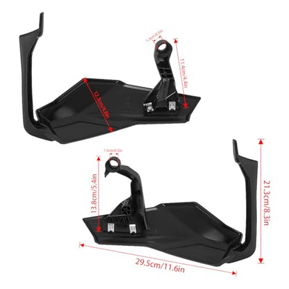 Motorcycle Hand Guard Handlebar Brake Lever Protector Replacement for Suzuki V-Strom 800DE DL800DE 2024 2025 GSX-S1000GX GSXS1000GX 2023-2025 DL1050 20-24 Handle Bar Handguards