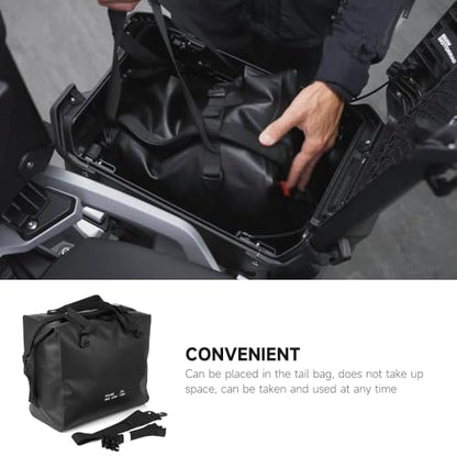 R1300GS Adventure Motorcycle Luggage Top Case Liner Storage Bag 8KG With 2 10KG Side Luggage Box Inner Bags Waterproof Aluminium Case Liner Bag Fit for BMW R1300GS ADV 2024 Accessories