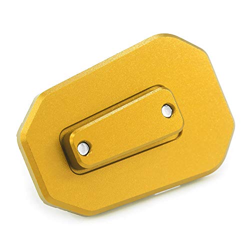 Motorcycle Rear Foot Brake Lever Pedal Enlarger Extension Peg Pad Extender For CB500X CB 500X CB500 X 2019 2020 (Gold) - color: Gold
