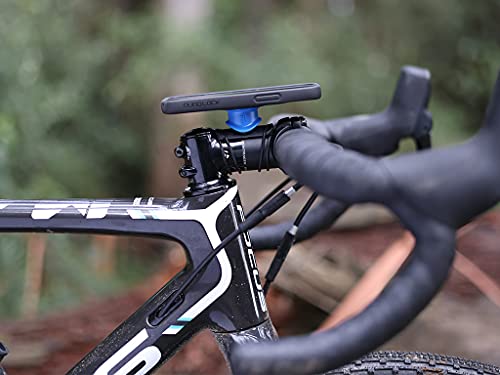 Quad Lock Stem/Handlebar Bike Phone Holder Kit with MAG Phone Case for iPhone 15 Plus - size: iPhone 15 Plus
