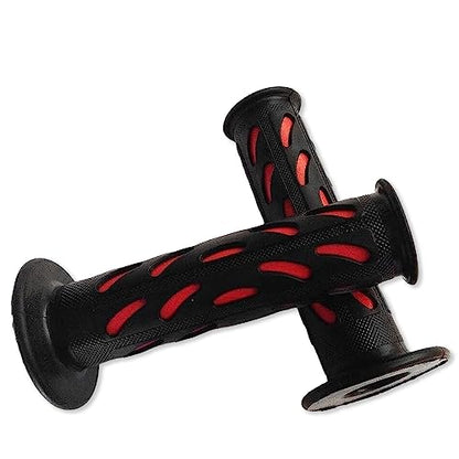 WATERCRAFTS Bean Style Engraved Gel Grips RED Compatible with ATV Quad WATERCRAFT BOMBARDIER Jet SKI ATV Recon Rincon Brute Force Prairie Grizzly Kodiak(7/8" Both Side) - color: G