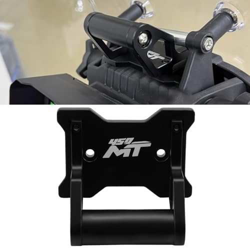 for CFMOTO 450MT MT450 Ibex 450 2024-2025 Motorcycle GPS Phone Holder Auxiliary Device Mount Navigation Extension Brackets(22mm) - size: 22mm