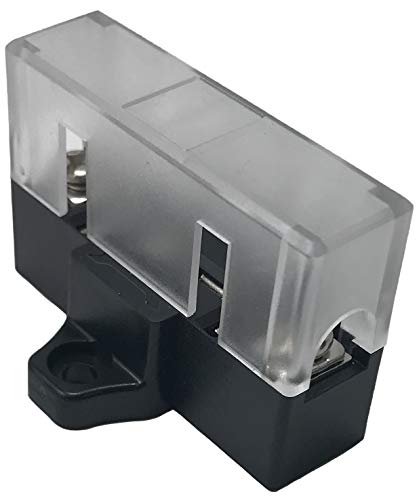 Stack-able Add-on in-line Fuse Holder Panel & Distribution Block for ATO/ATC & ATM/MIN Blade Fuses - Automotive Marine Car Boat RV (1)