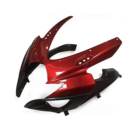 FLPRO Full Fairing Kit Fit for Suzuki 2006 2007 GSXR600 GSXR750 K6 GSX-R600 GSX-R750 06 07 ABS Plastic Injection Motorcycle Bodywork Gloss Red Black Body Kit - color: red black