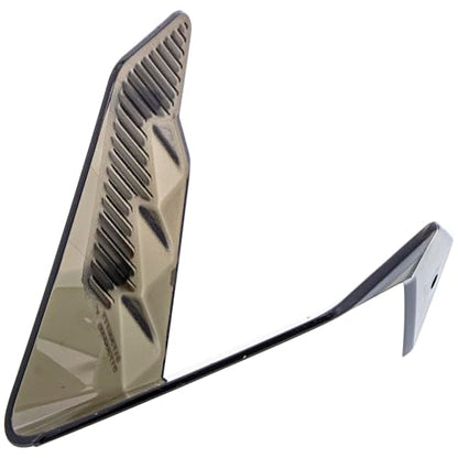 Ski-Doo 860202473 Dark Smoke Windshield Side Deflector Kit Expedition Summit Skandic