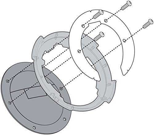Givi BF03 Mount TANKLOCK Bags only Tank Cap with 7 Screws Honda | Multi-purpose - size: BF03